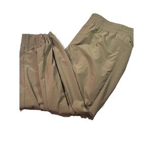 Columbia Women's‎ 2X Outdoor Quick Dry Pants Cropped Hiking Leisure Olive EUC